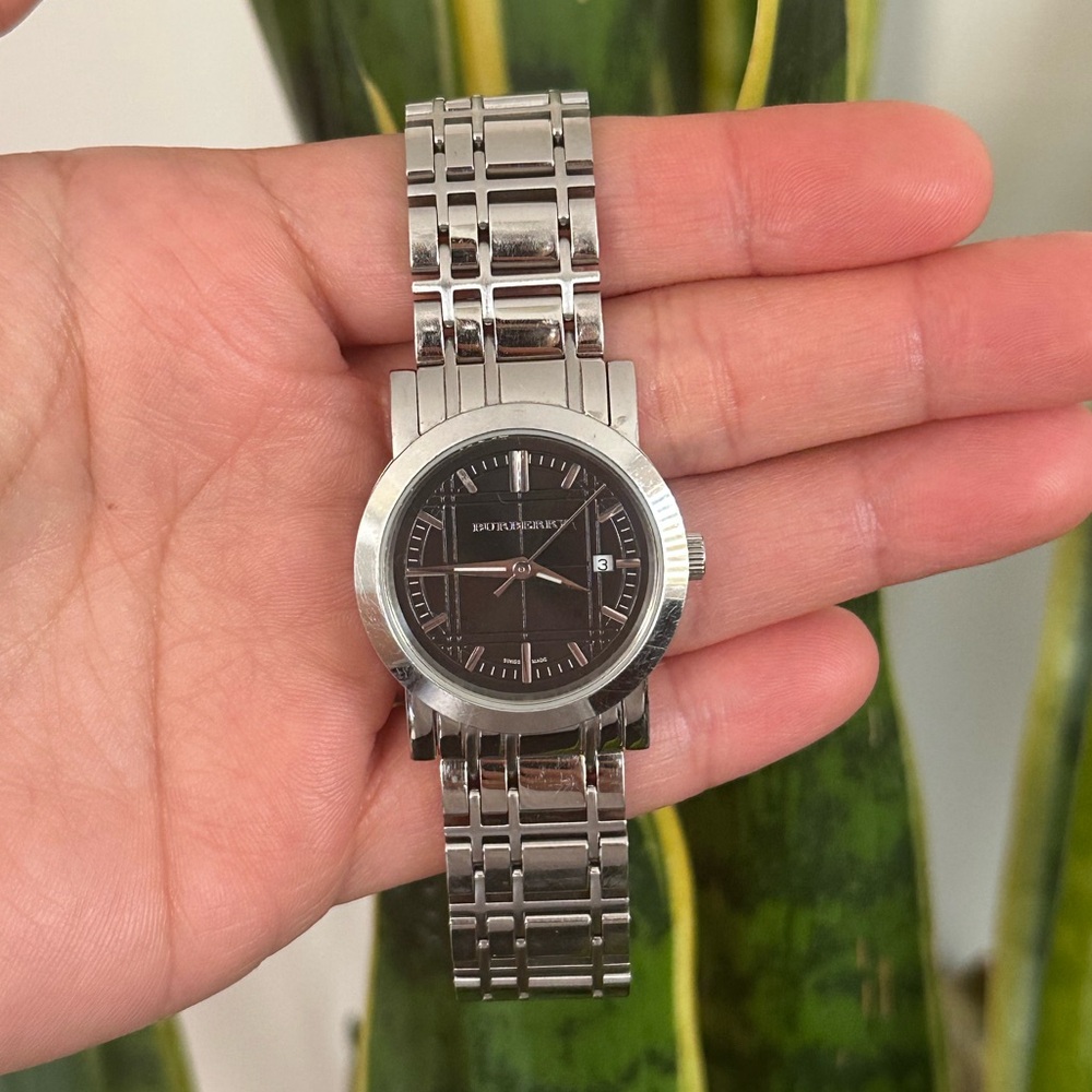 Burberry Stainless Steel Watch